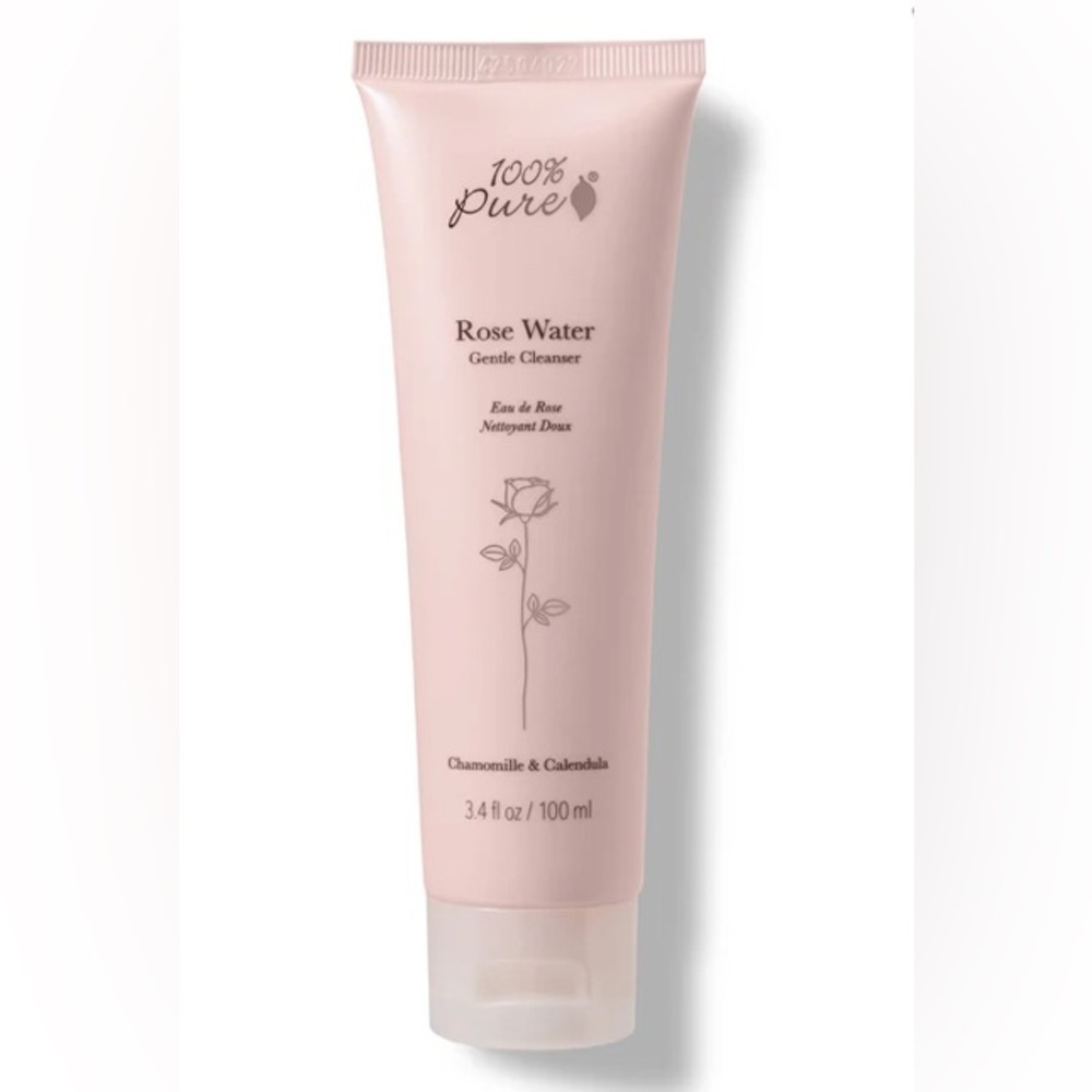 🌹New Listing🌹NWT 100% Pure Rose Water Gentle Cleanser